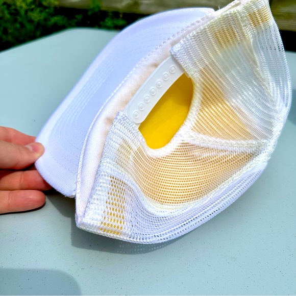 NWOT Moran Chevrolet Trucker SnapBack Hat - Picture 6 of 8